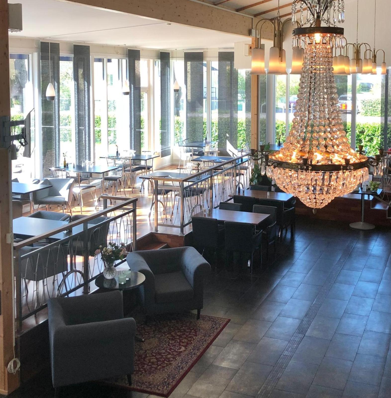 Arena Hotell Vänersborg Eksteriør bilde