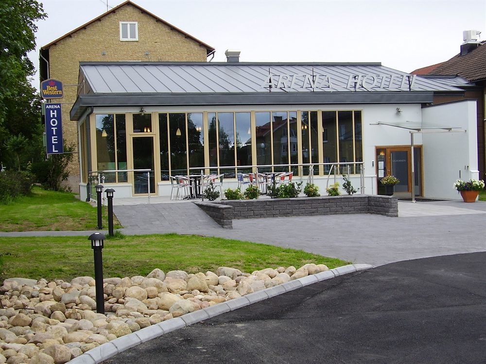 Arena Hotell Vänersborg Eksteriør bilde